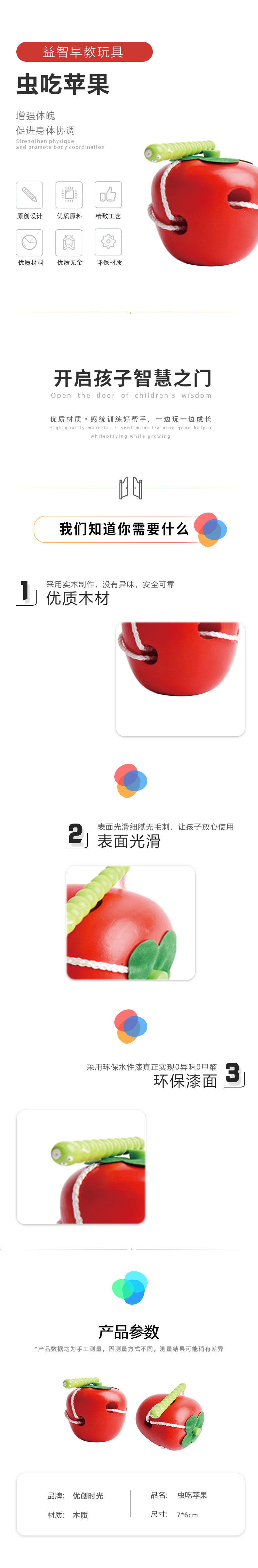 蟲吃蘋果(圖1)
